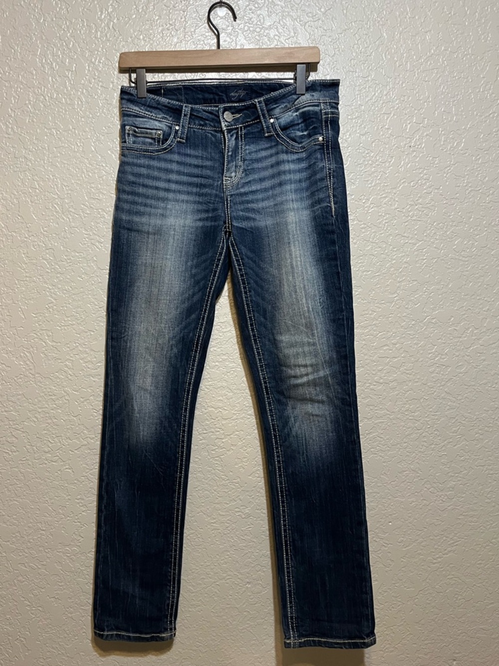 Daytrip Virgo Straight Jeans Buckle 26R